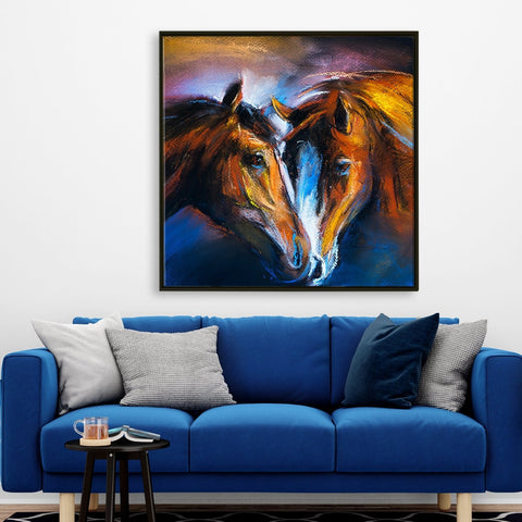 Large Wildlife Canvas Wall Art Painting for Home and Office Wall Decoration