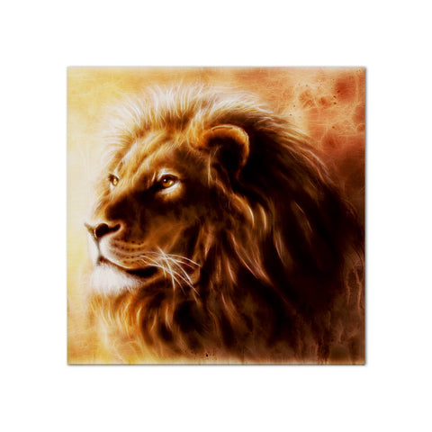 Large Wildlife Canvas Wall Art Painting for Living Room, Home, and Office.