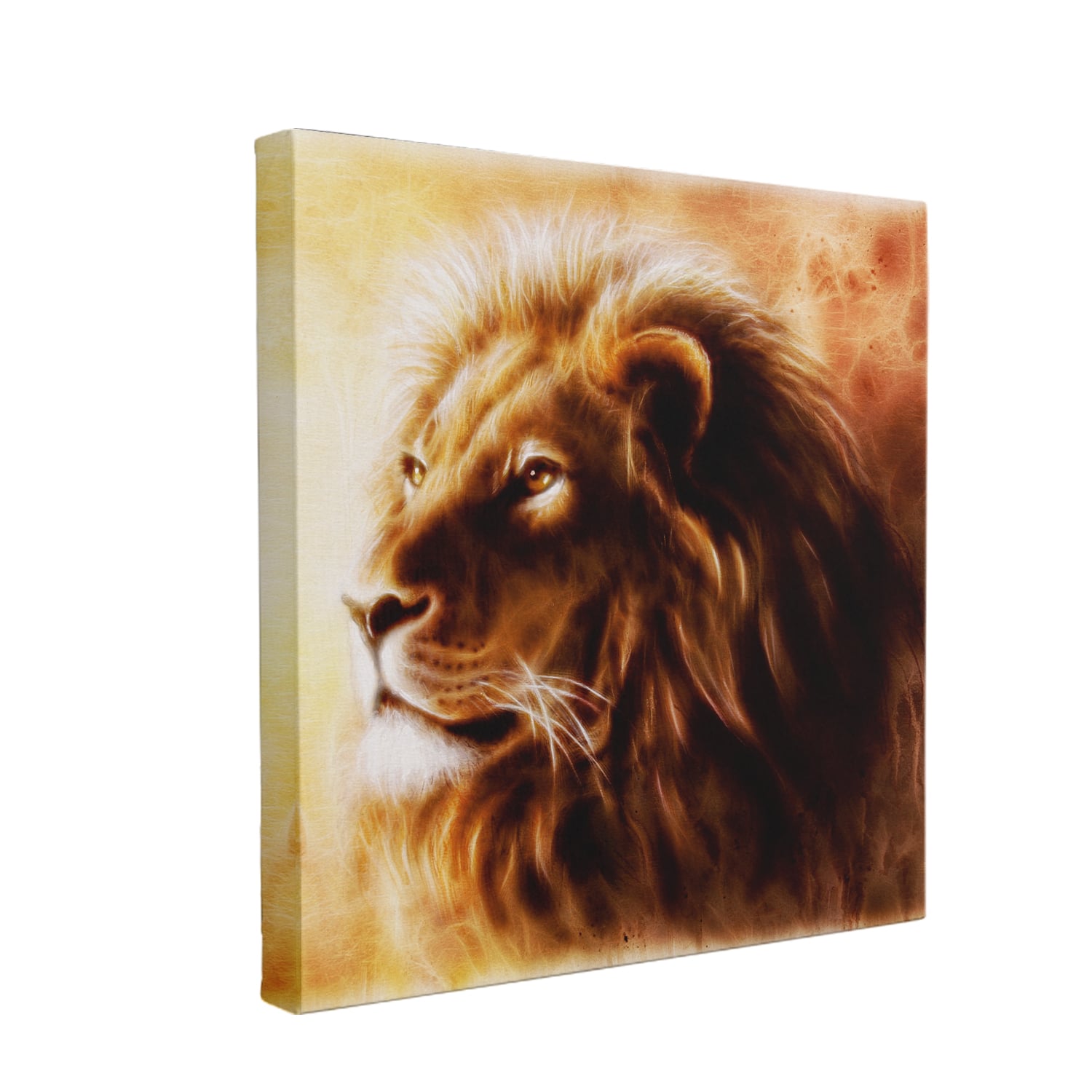 Large Wildlife Canvas Wall Art Painting for Living Room, Home, and Office.