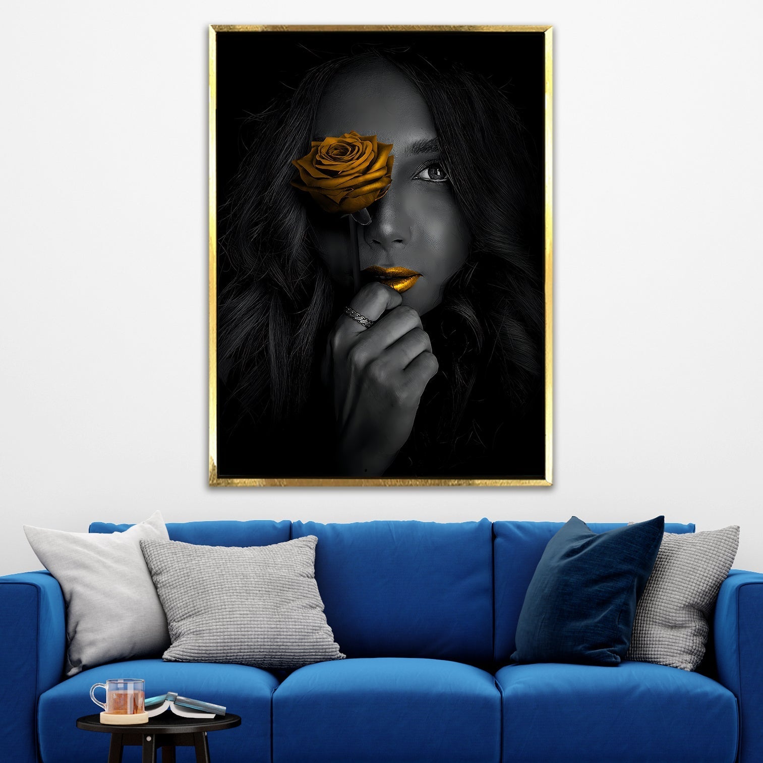 Modern Art Large Canvas Paintings. Framed Digital Reprints of Famous and Vibrant Artwork