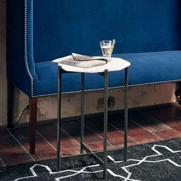 Marble End Table