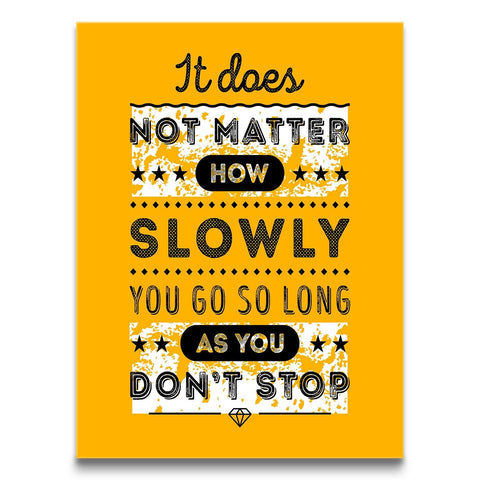 Motivational Canvas Posters With Inspiring Quotes Large Size