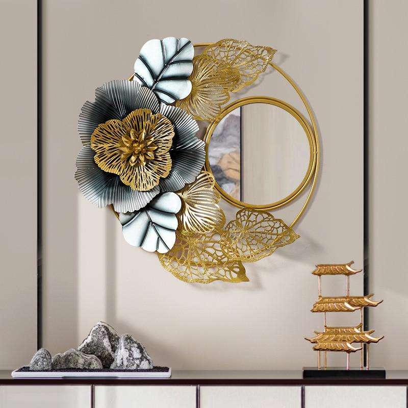 Floral Wall Mirror