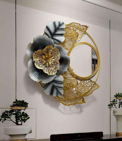 Floral Wall Mirror