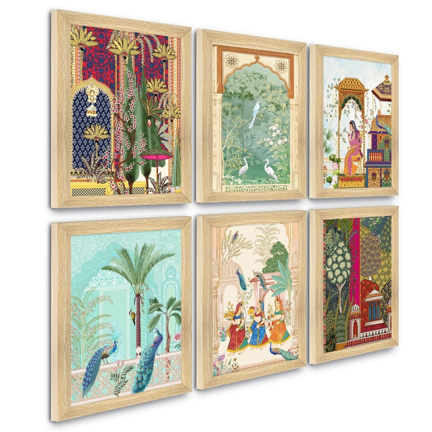 Traditional Art Paintings: Enhance Your Home Décor with Framed Pichwai and Madhubani Masterpieces - Perfect for Living Rooms, Bedrooms, and Office Spaces(ARTFM003)